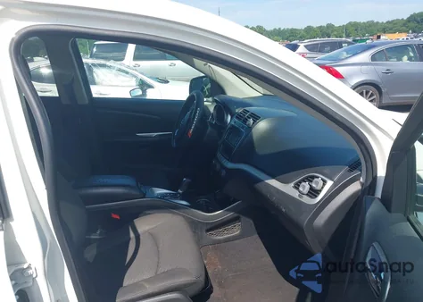 2018 Dodge Journey Se from USA, damaged, VIN 3C4PDCAB9JT347061